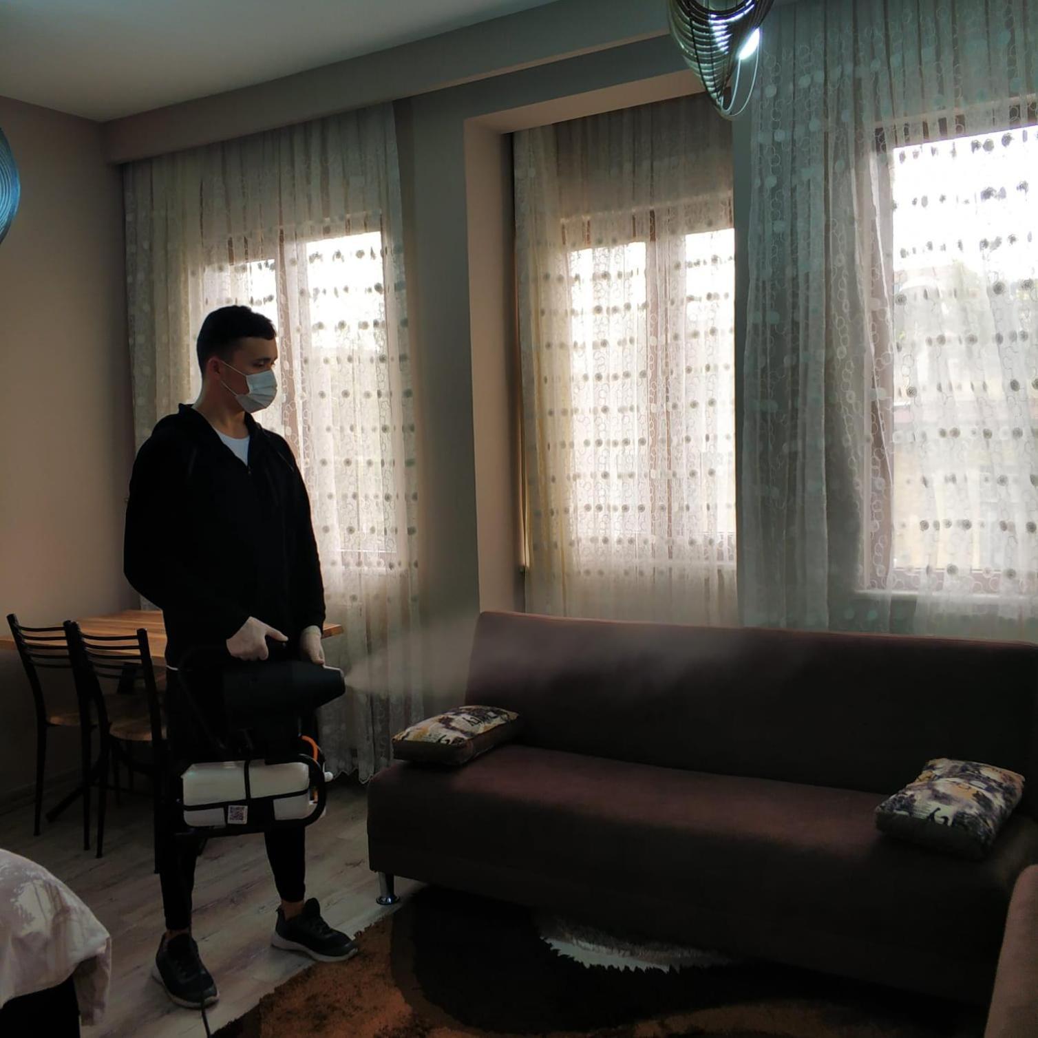 Imc Fatih Apartments 이스탄불 객실 사진