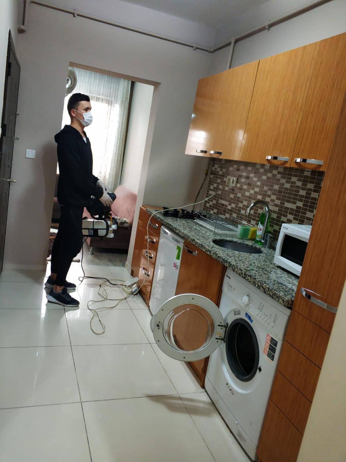 Imc Fatih Apartments 이스탄불 객실 사진