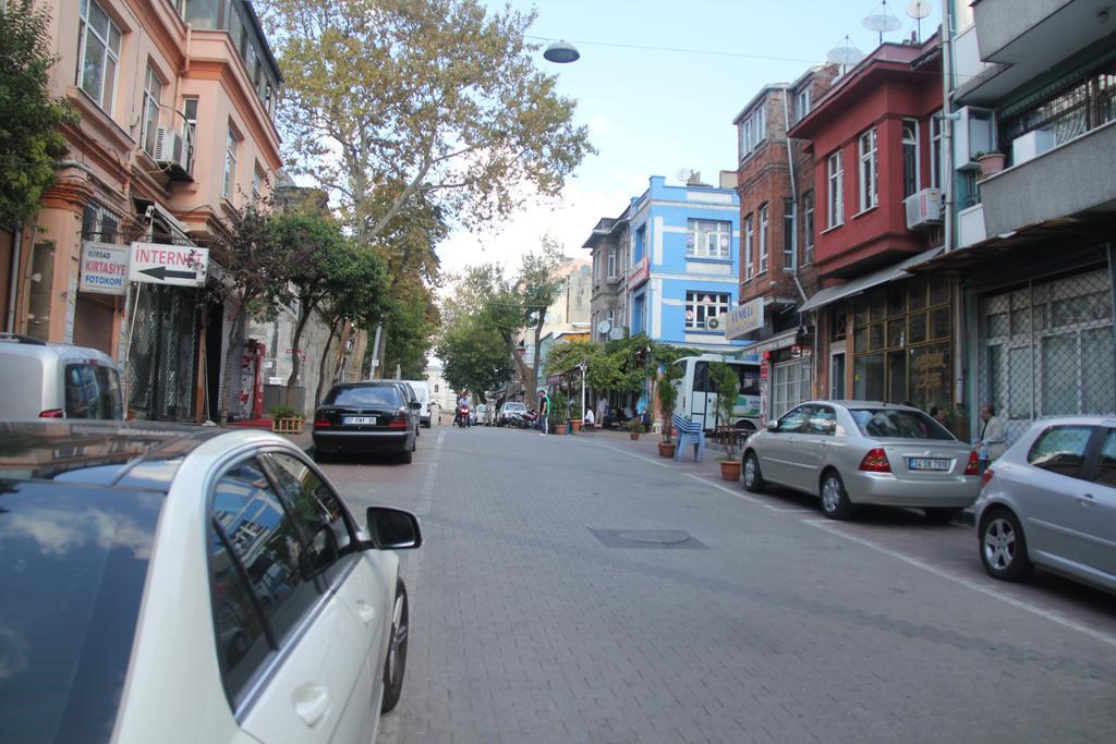 Imc Fatih Apartments 이스탄불 객실 사진
