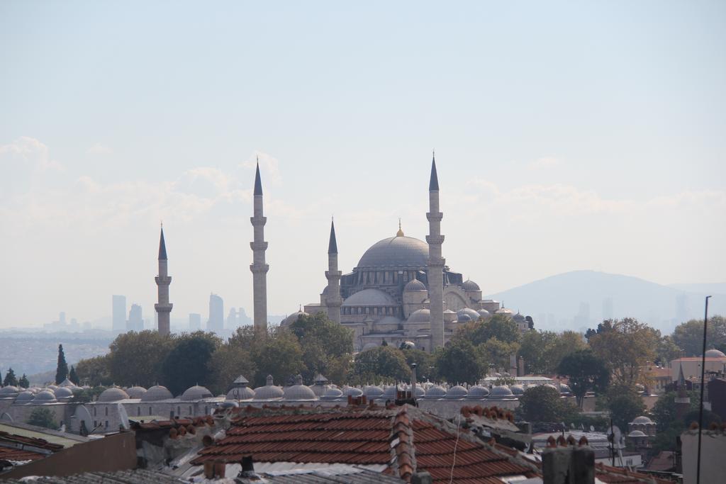 Imc Fatih Apartments 이스탄불 객실 사진