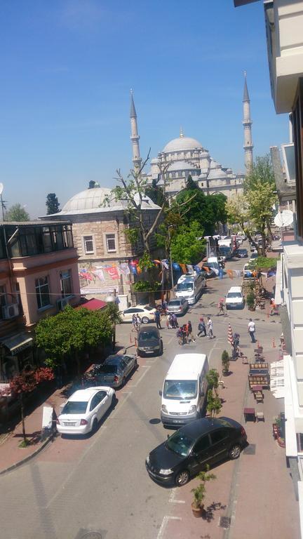 Imc Fatih Apartments 이스탄불 외부 사진